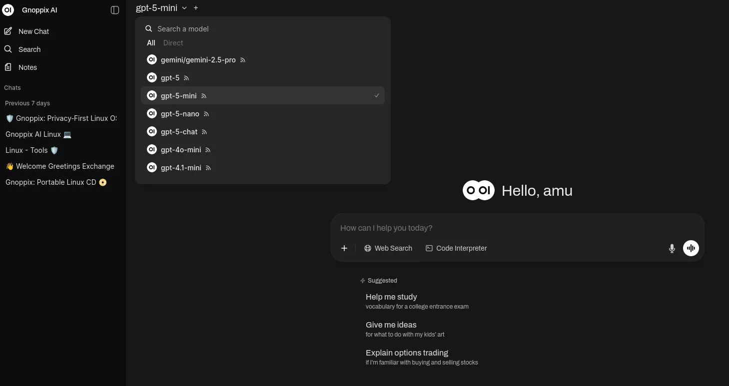 Dashboard image
