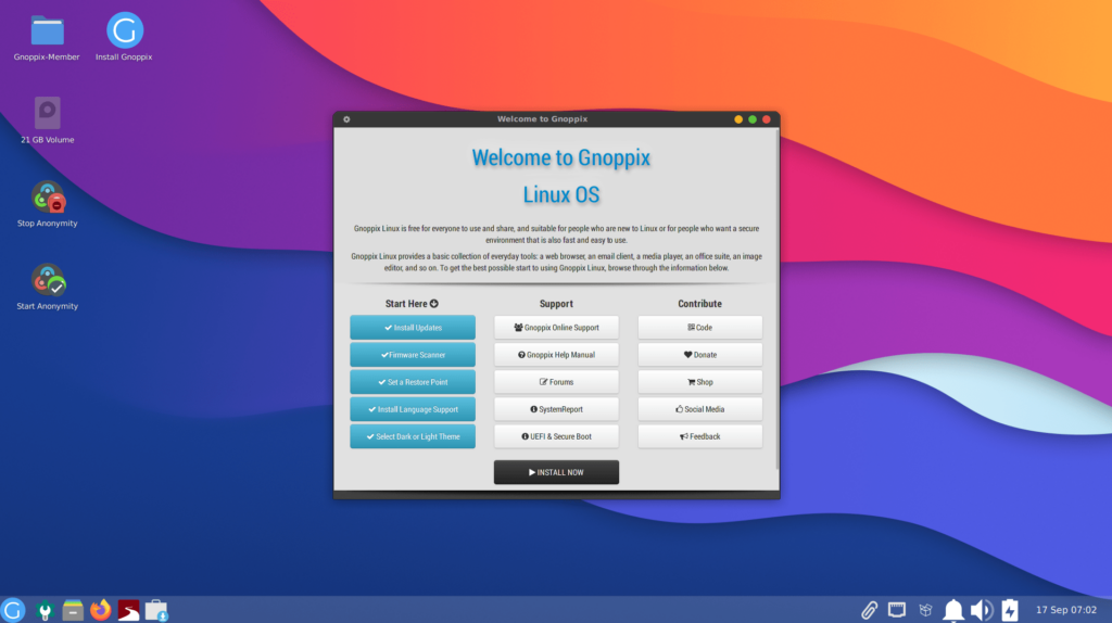 Gnoppix Linux